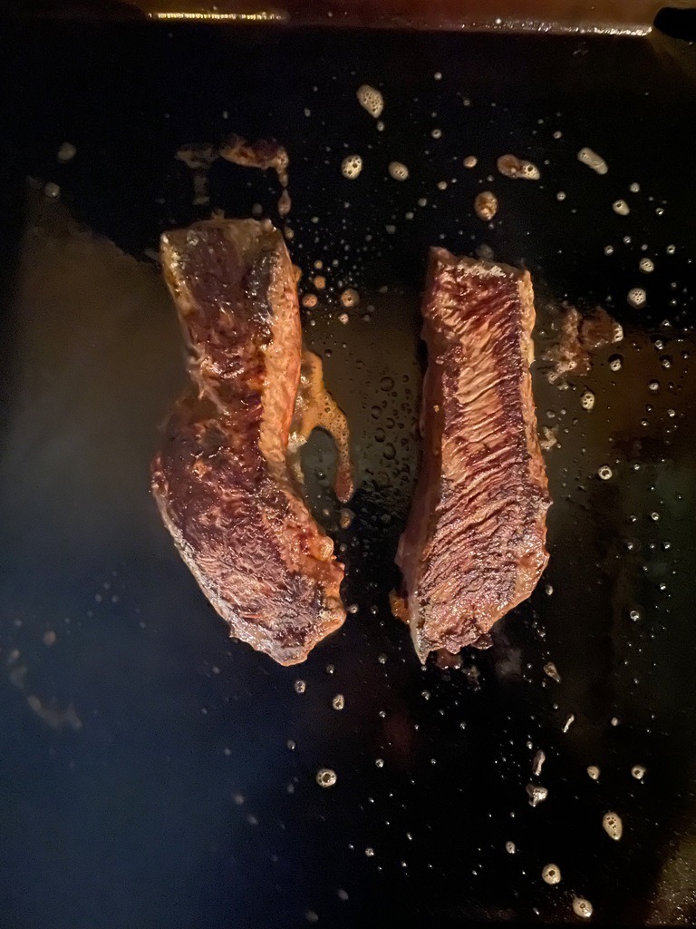 Marinated Hanger Steak Whitt's Place